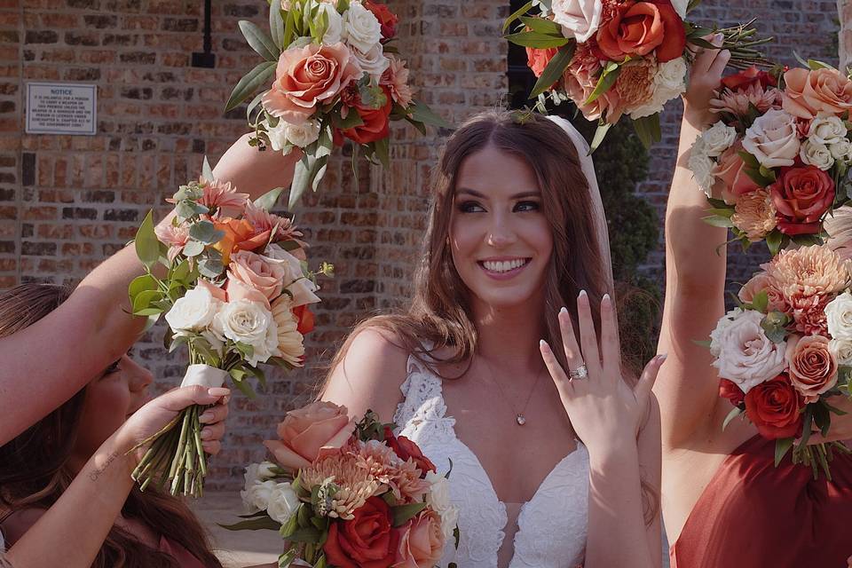 Bouquet Bride Love