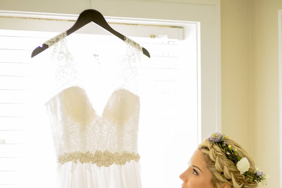 Bridal gown