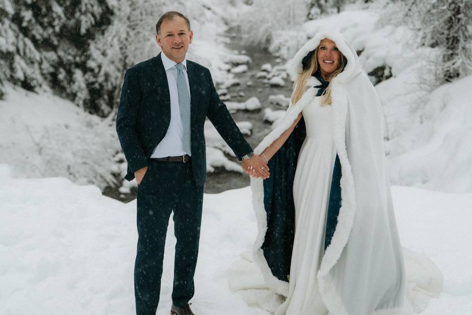 A winter wonderland