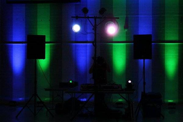 DJ lights