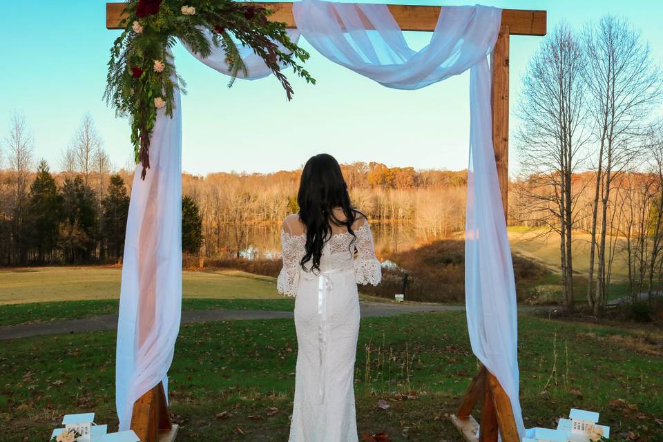 Waterfront Wedding Ceremony