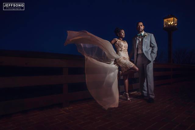 Wedding couple