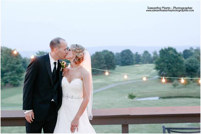 Wedding couple