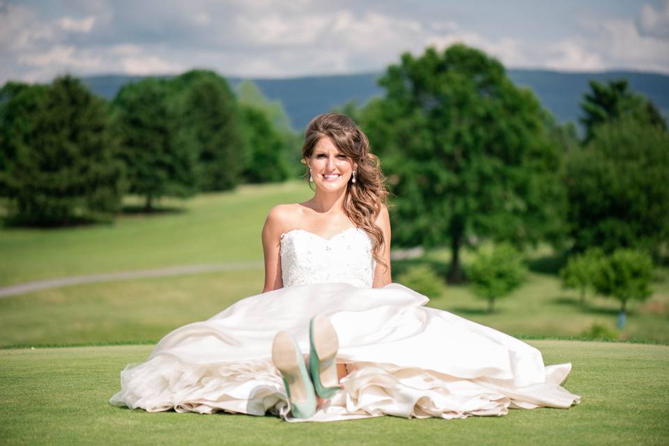 Shenandoah Valley Golf Club | Photo courtesy of Brooke Danielle Photography.