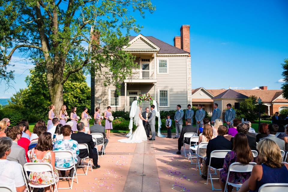 Fairview House Ceremony