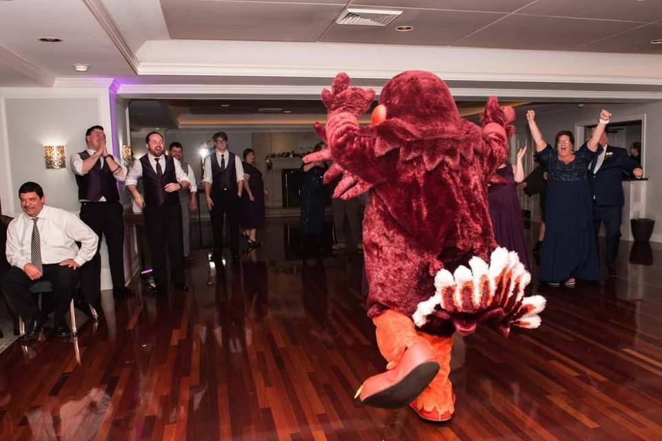 Hokie Reception