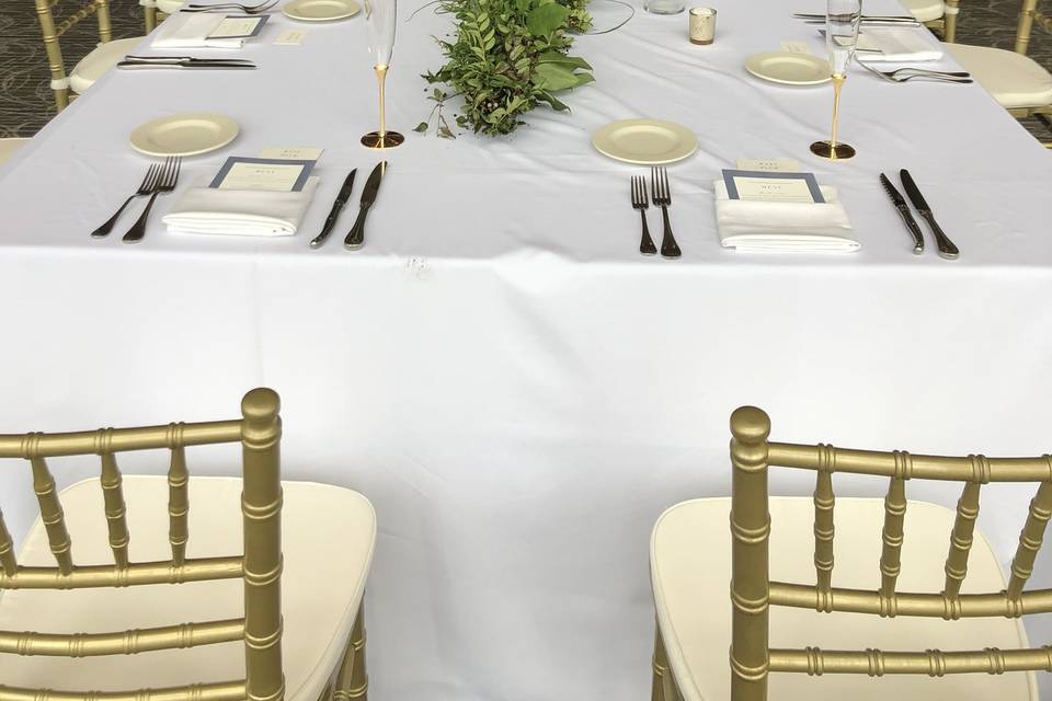 Head Table