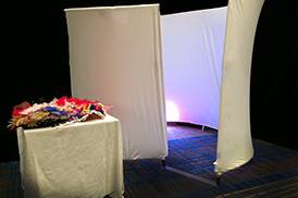 When your guests are taking a break from the dance floor, our photo booths are a great place to make memories