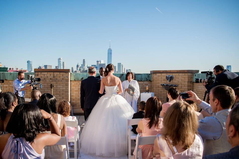 Wedding ceremony