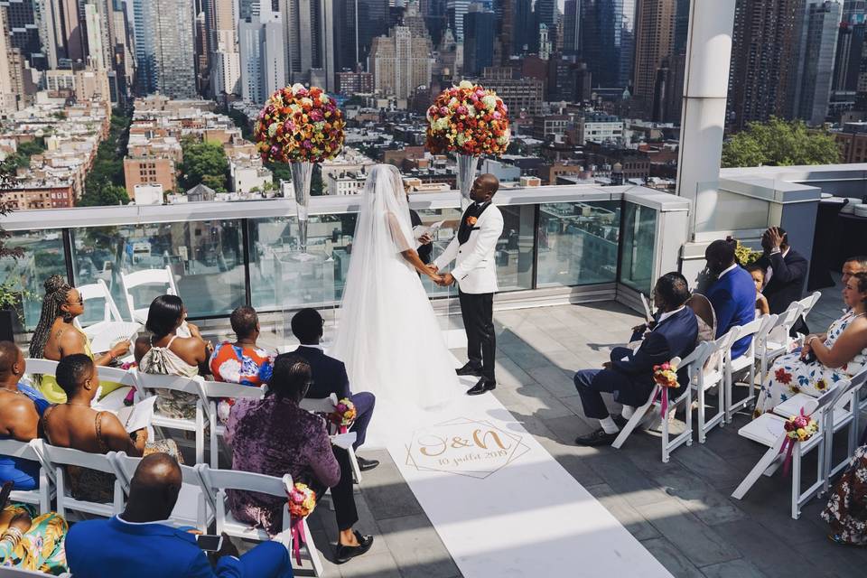 Wedding Rooftop