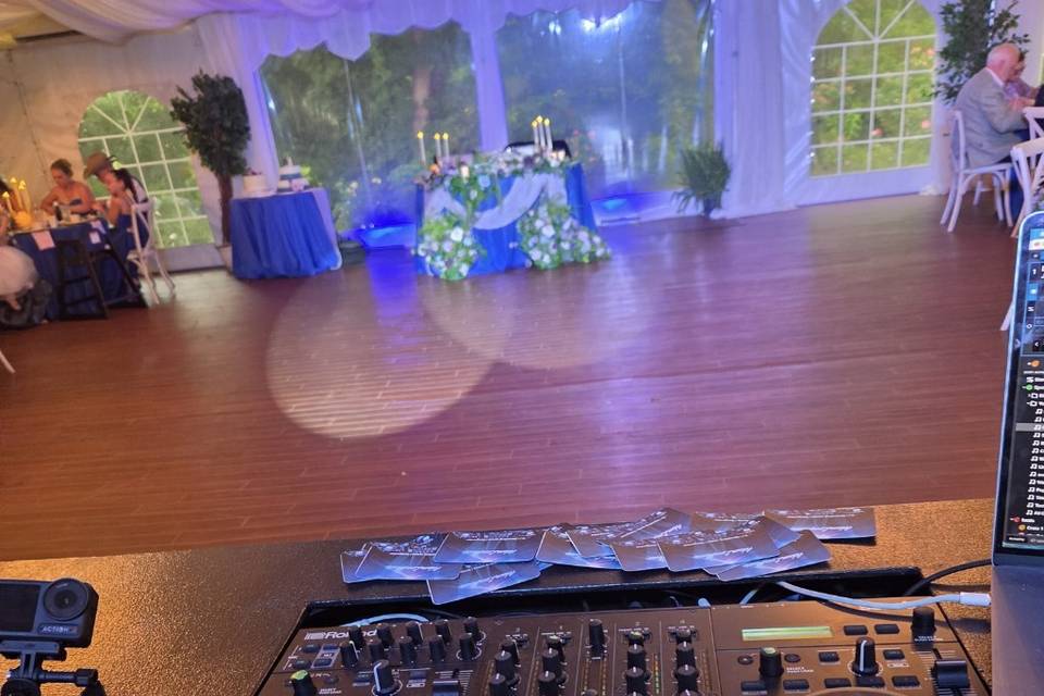 120 person wedding