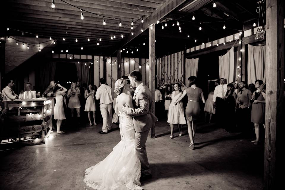 Virginia Barn Wedding at Adams International School