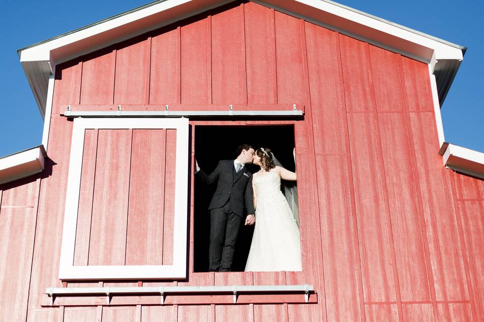 Virginia Barn Wedding at Adams International School