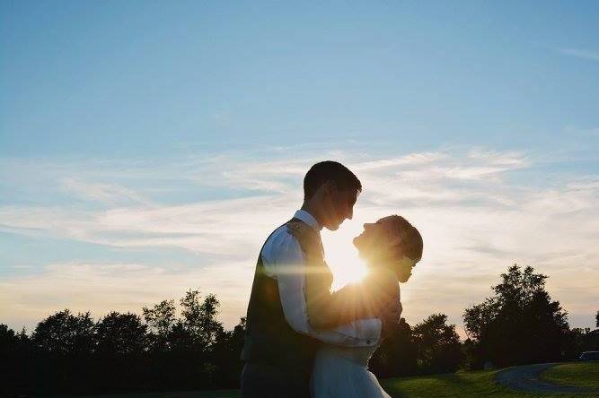 Virginia Barn Wedding at Adams International School