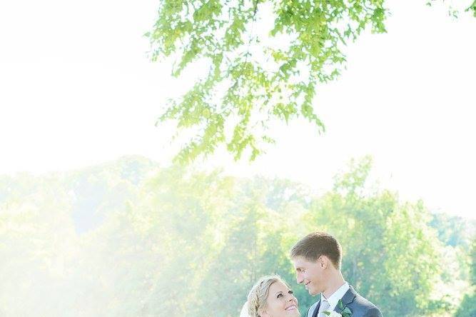 Virginia Barn Wedding at Adams International School