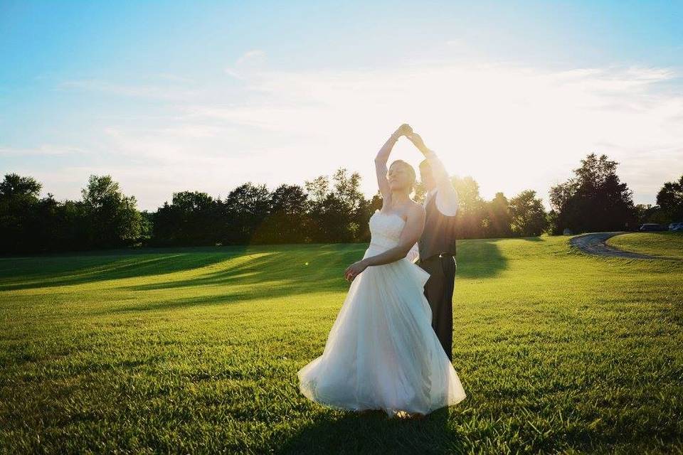 Virginia Barn Wedding at Adams International School