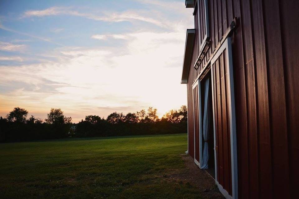 Virginia Barn Wedding at Adams International School