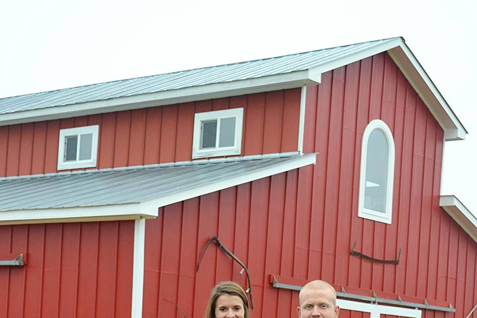 Virginia Barn Wedding at Adams International School