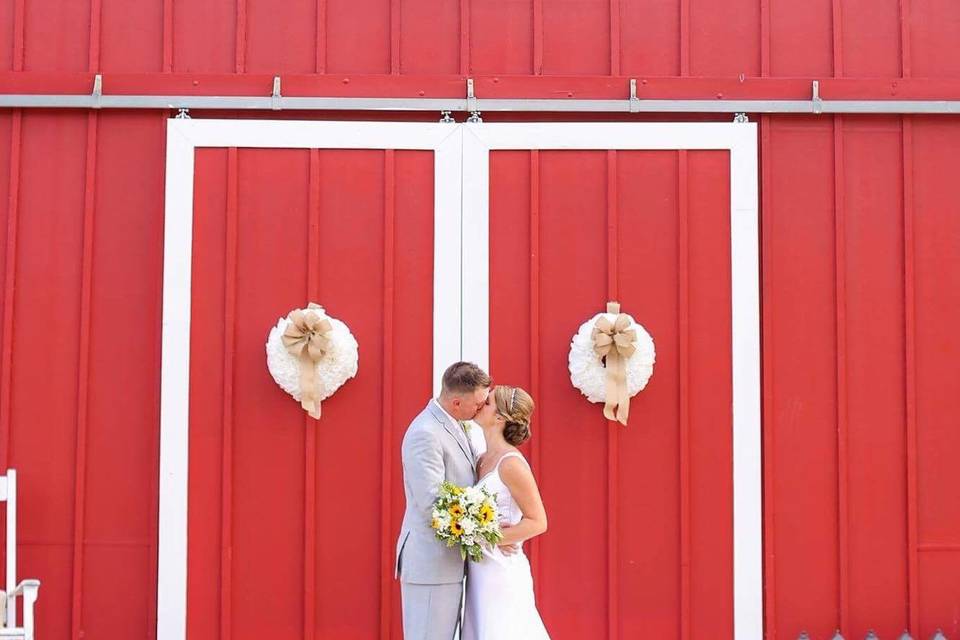 Virginia Barn Wedding at Adams International School