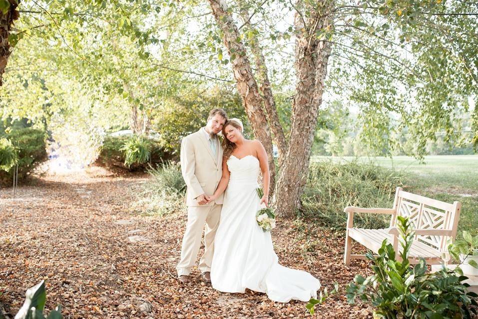 Virginia Barn Wedding at Adams International School