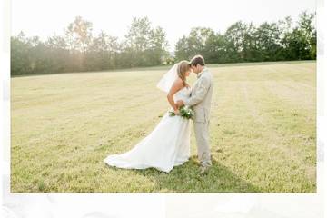 Virginia Barn Wedding at Adams International School