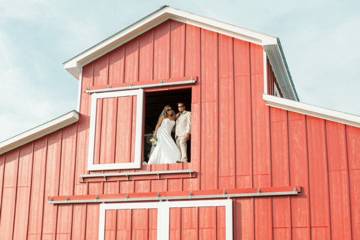 Virginia Barn Wedding at Adams International School