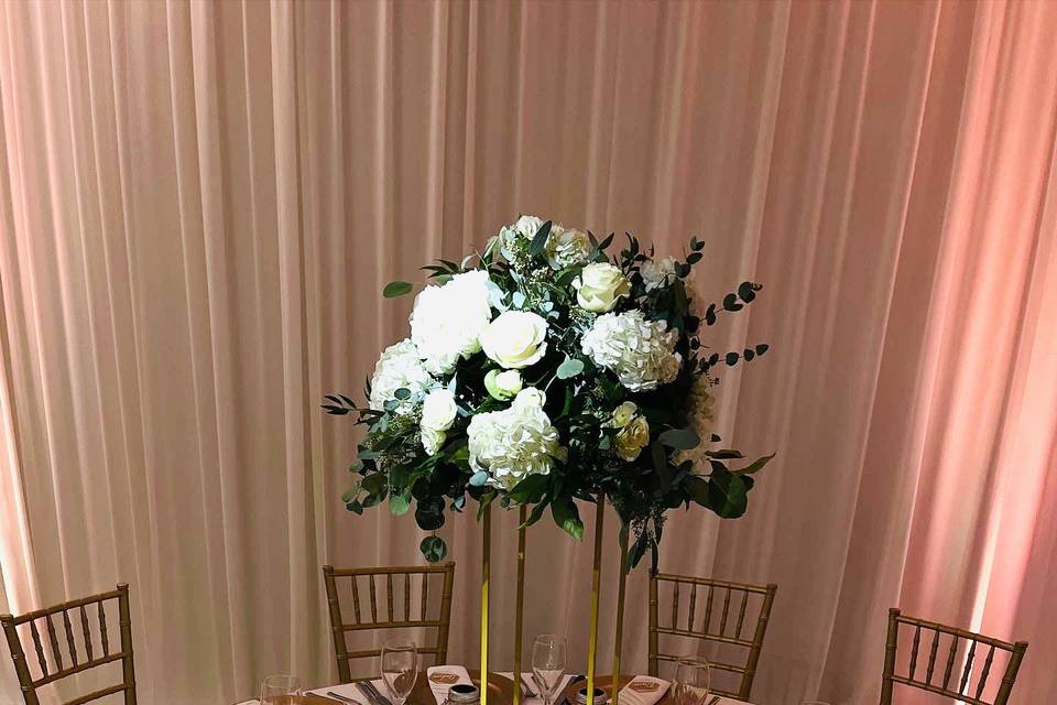 Tall centerpieces