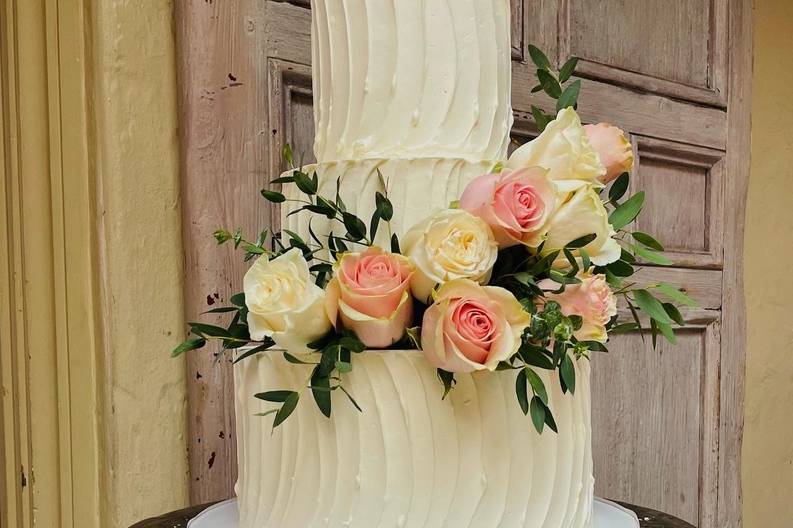 Cake flowers