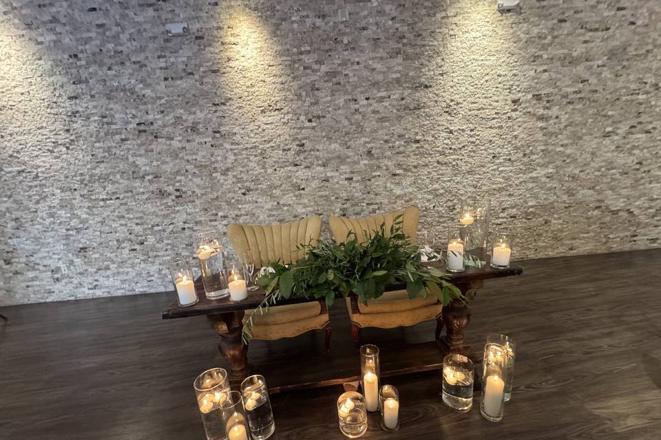 Sweetheart Table