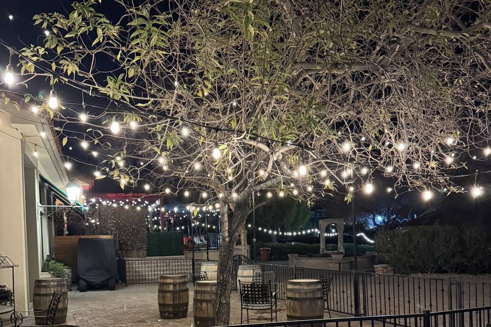 Outdoor Courtyard