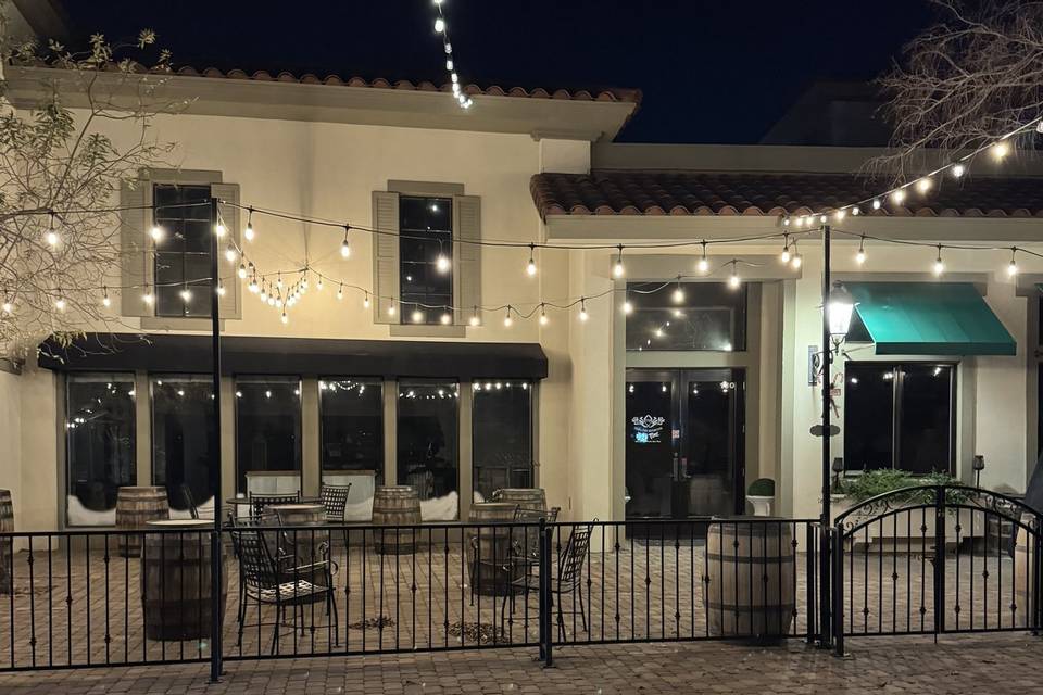 Outdoor Courtyard