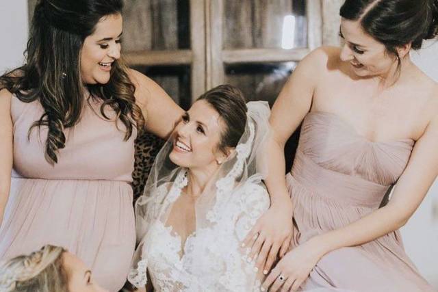 Happy ladies