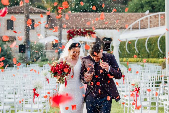 Wedding couple