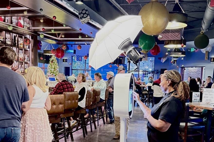 Party with Photo Booth