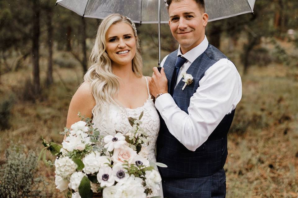 Rainy Day Bride