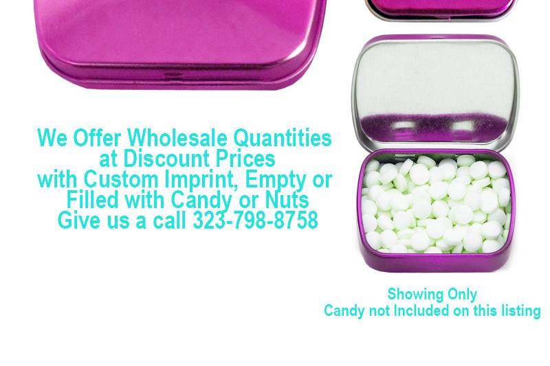 CUSTOM MINT TINS FAVORS - Favors & Gifts - Los Angeles, CA - WeddingWire