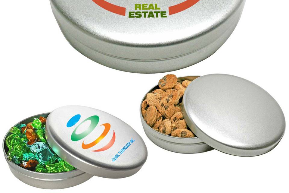 CUSTOM MINT TINS FAVORS