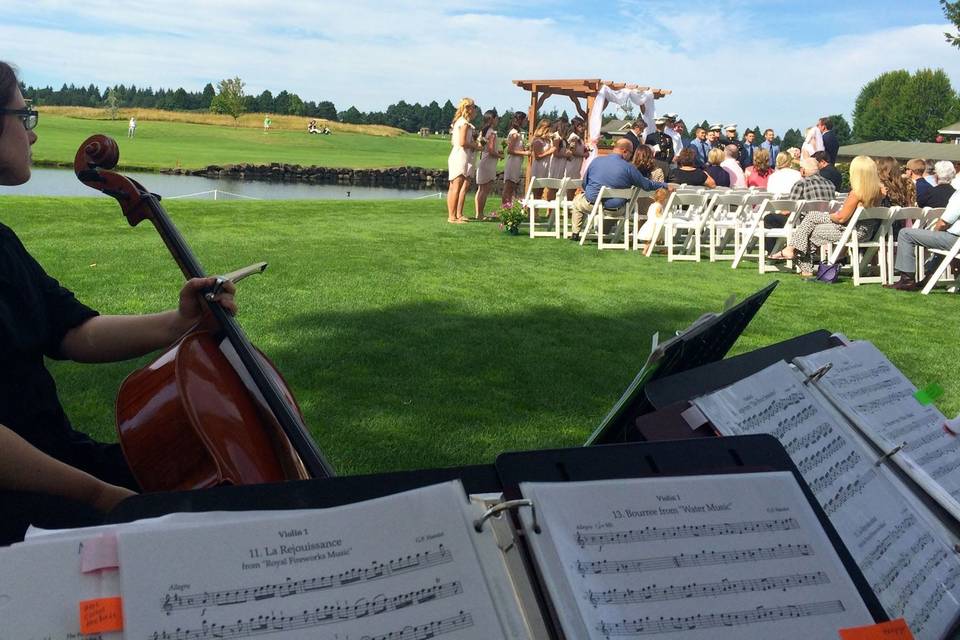 Wedding ceremony