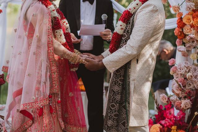Wedding couple