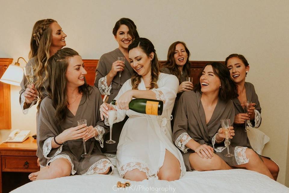 Champagne Toast