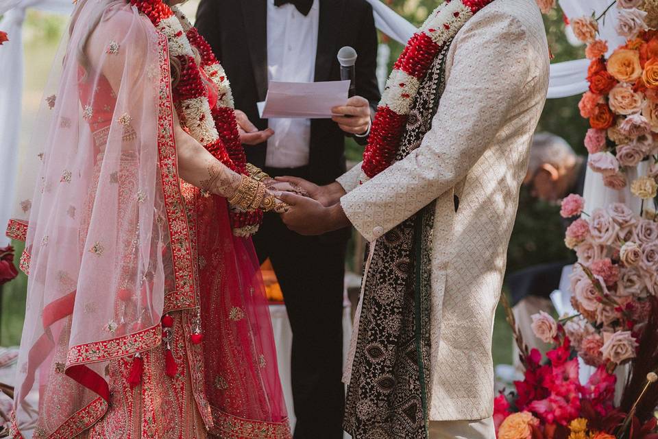 Indian Fusion Ceremony Mandap