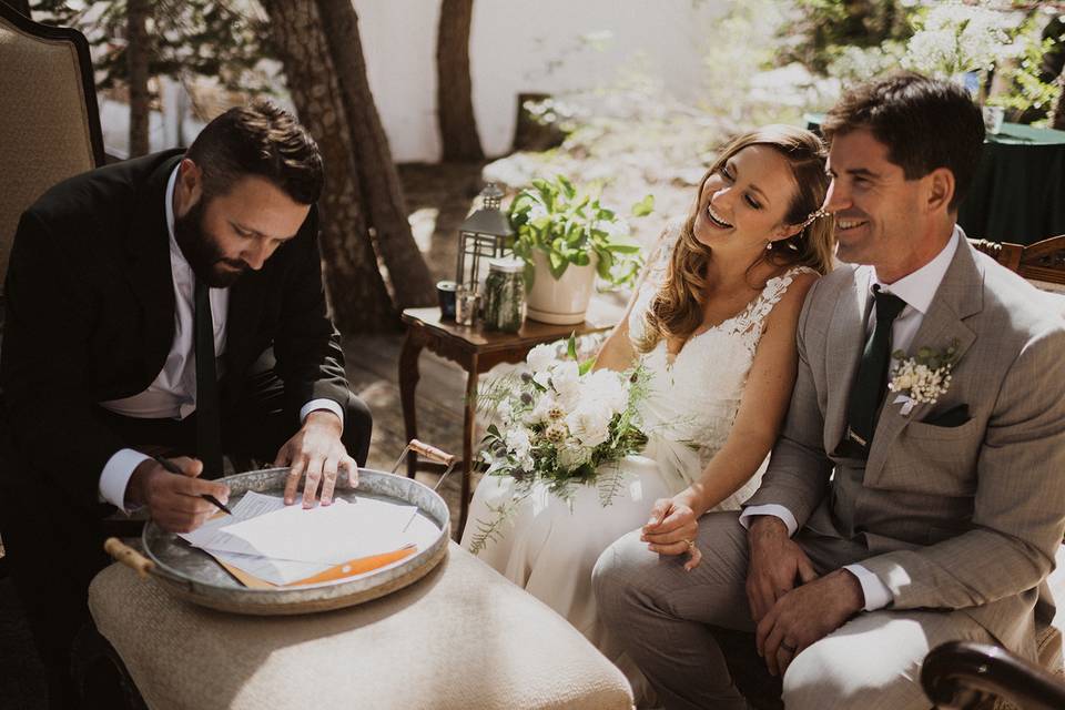 Making It Official
