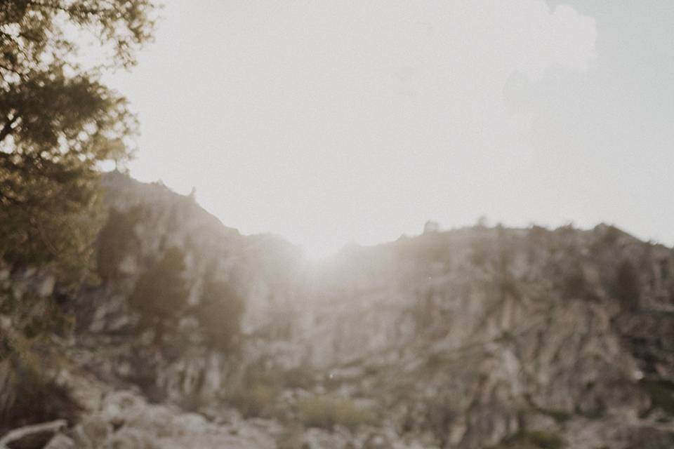 Mountain Kiss