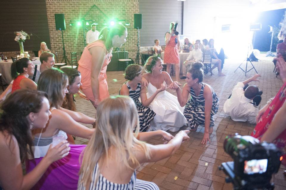 Bouquet toast