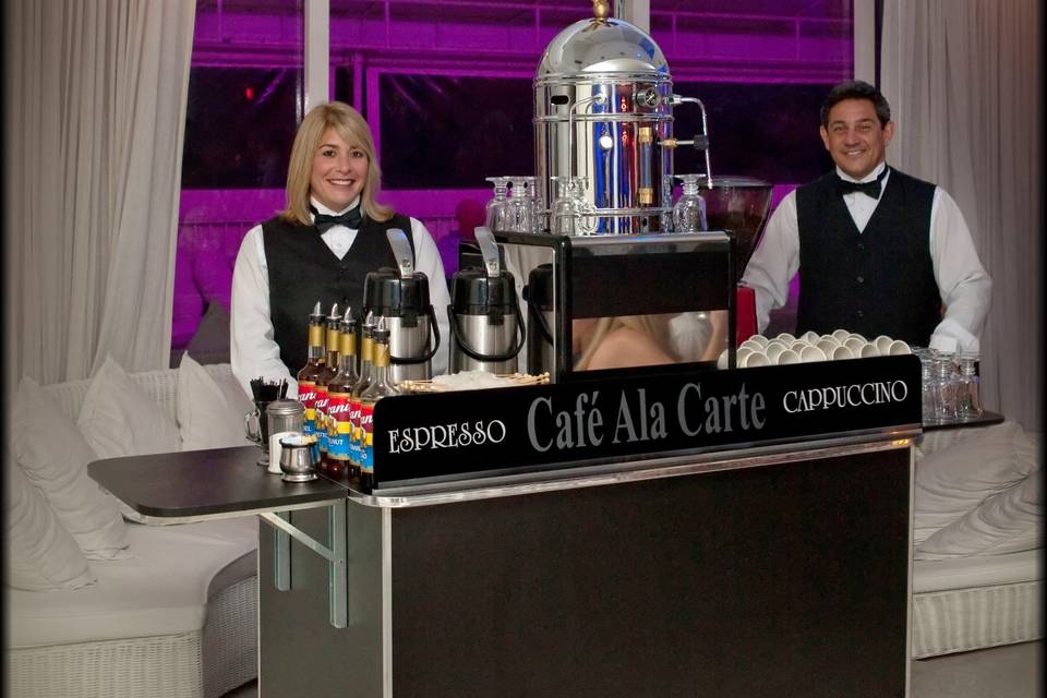Cafe Ala Carte setup
