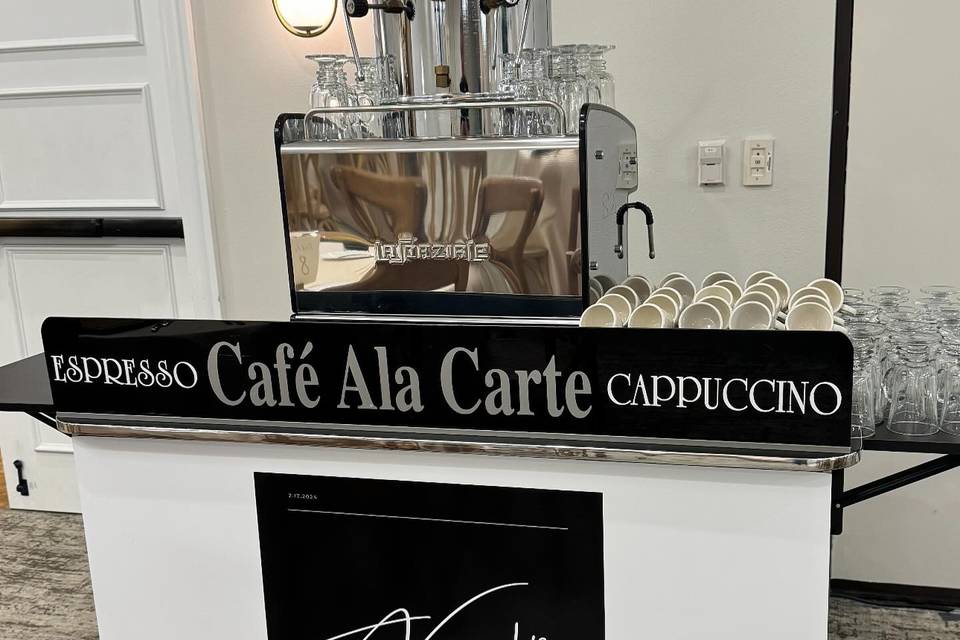 Café Ala Carte