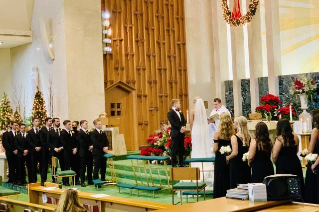 Wedding ceremony