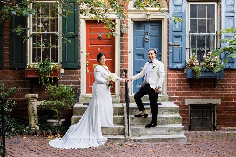 Philadelphia Wedding Photos
