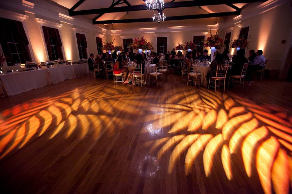 Dancefloor area