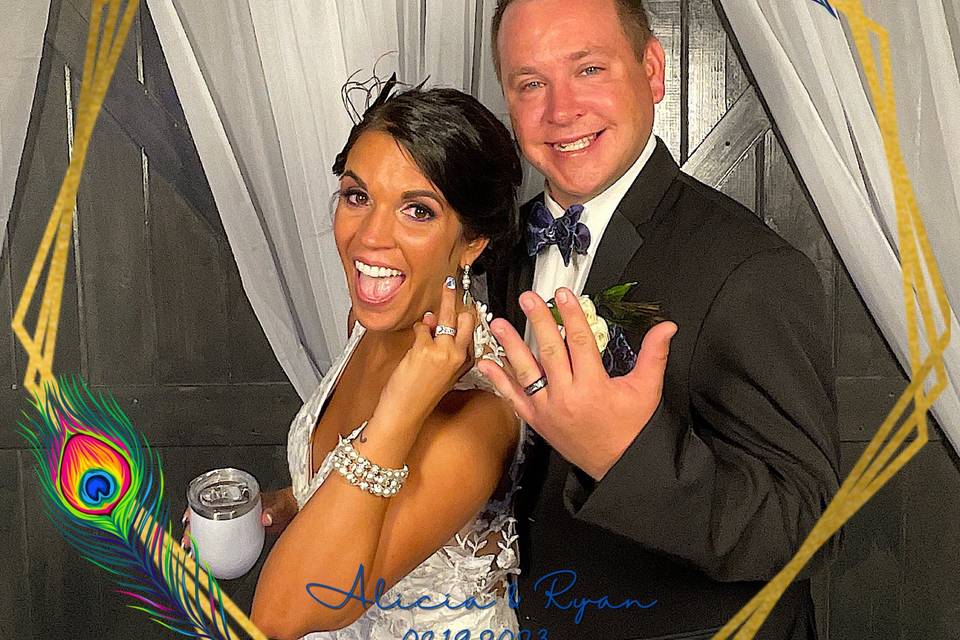 Alicia and Ryan - Photo Booth